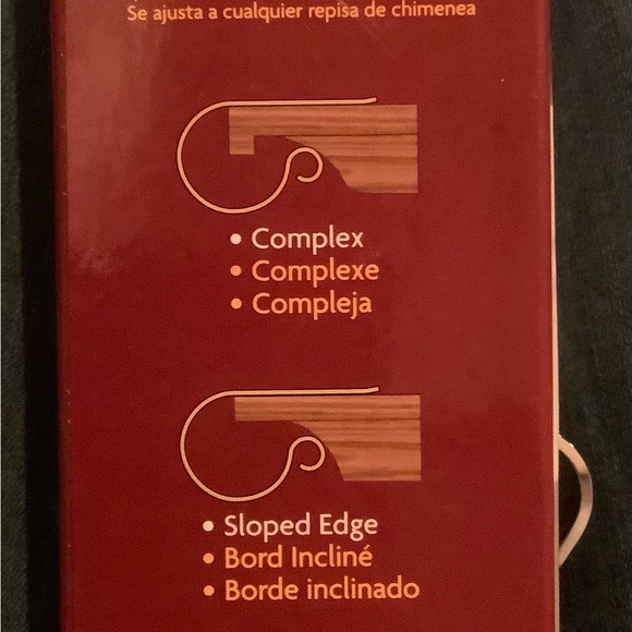 Set of 4 silver BNIB The Original Mantel Clip - Picture 2 of 8